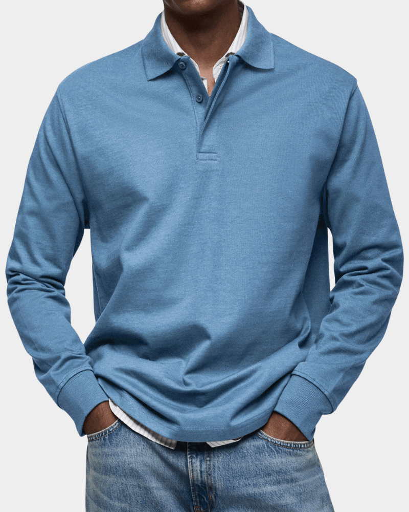 STERLING WIOSENNY DZIANINOWY POLO