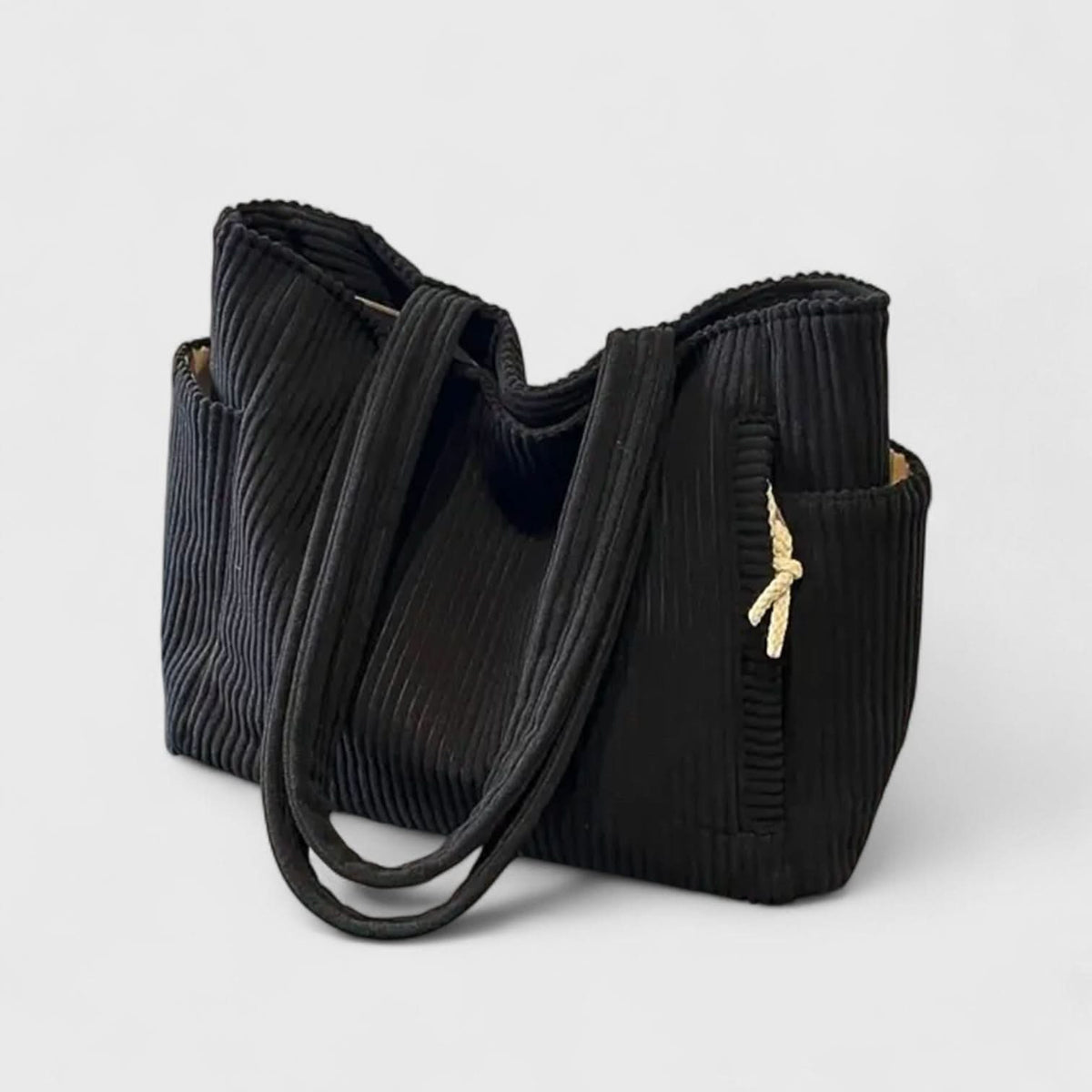 CAMILLE – torba shopper z sztruksu