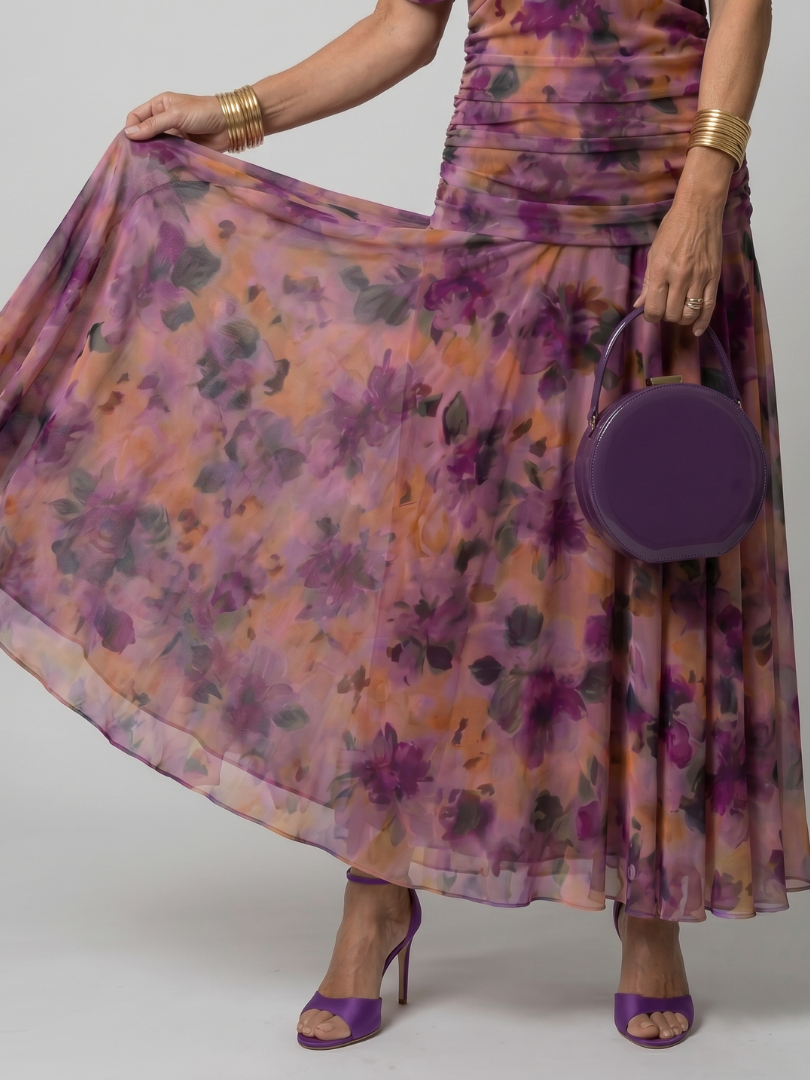 Veronique™ Elegancka Hiszpańska Sukienka Maxi