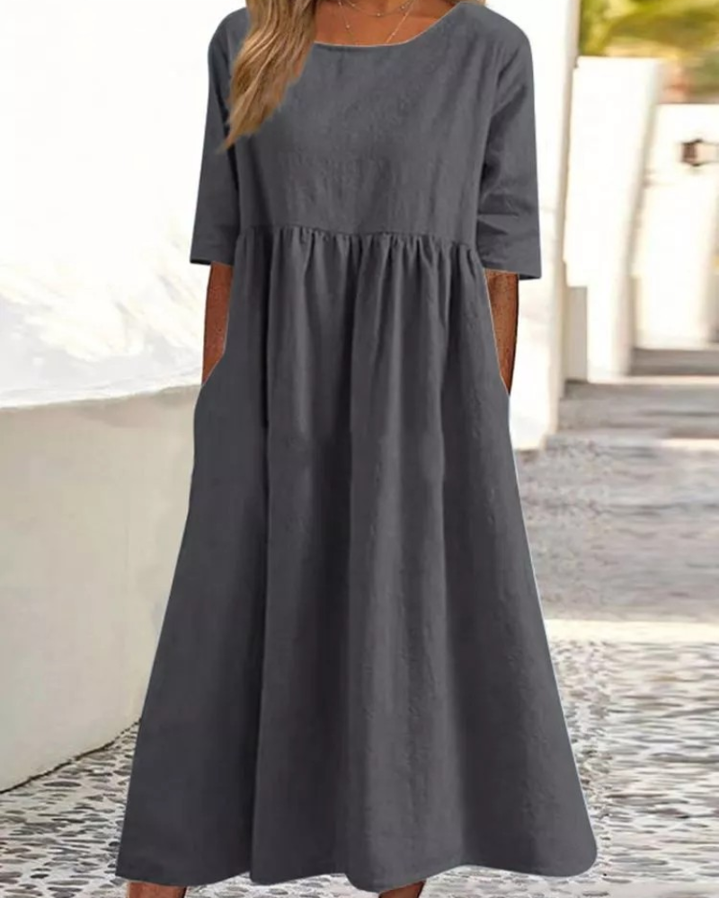 Yolanda™ Elegancka Letnia Sukienka Maxi