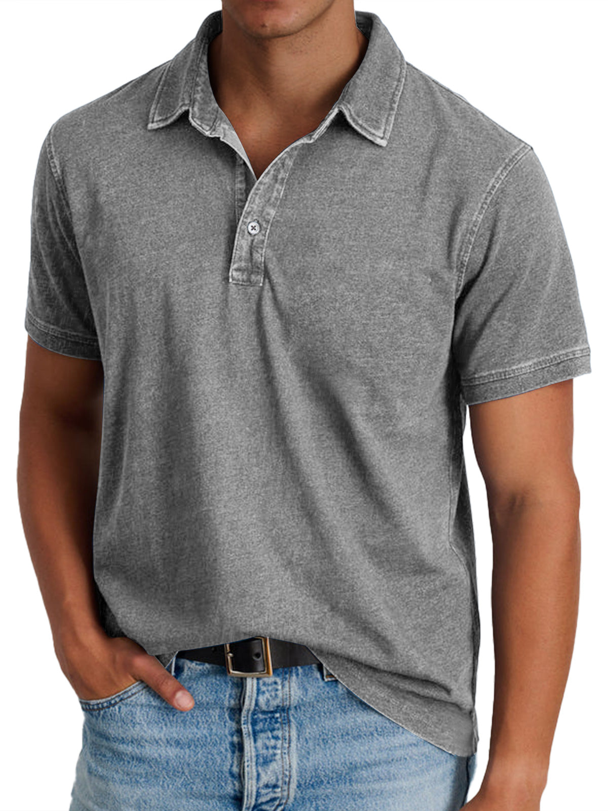 Carina™ Elegancki Krótki Rękaw T-Shirt
