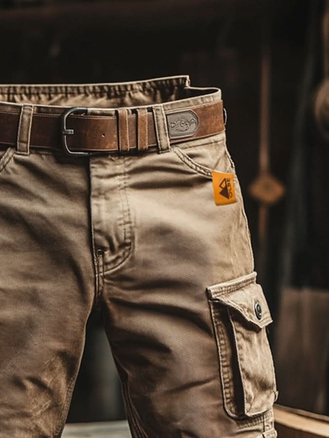 STRATTON SPODNIE CARGO OUTDOOR