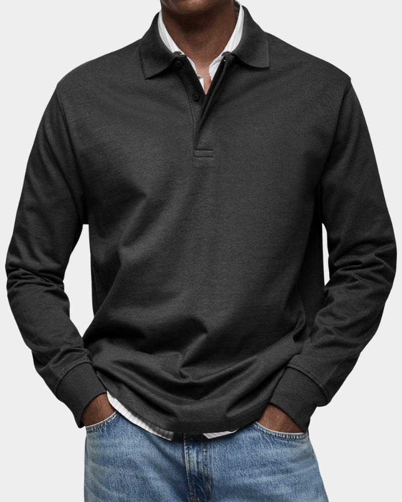 STERLING WIOSENNY DZIANINOWY POLO