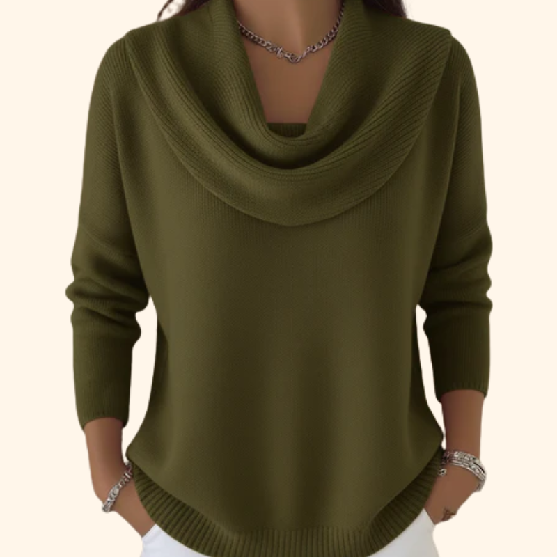 Aveline – sweter z miękkiej bawełny