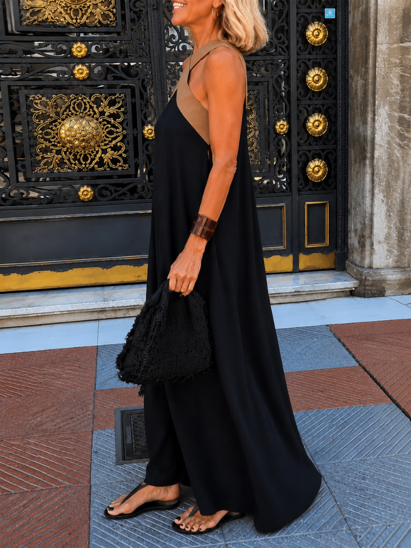 Delia™ Elegancka Kopertowa Sukienka Maxi