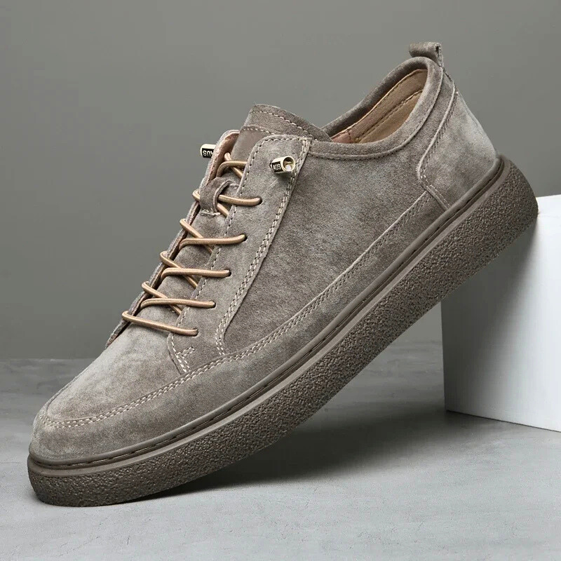 Sebastien™ – zamszowe sneakersy