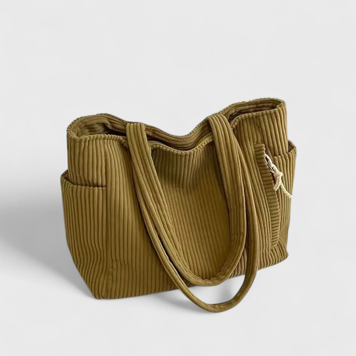 CAMILLE – torba shopper z sztruksu