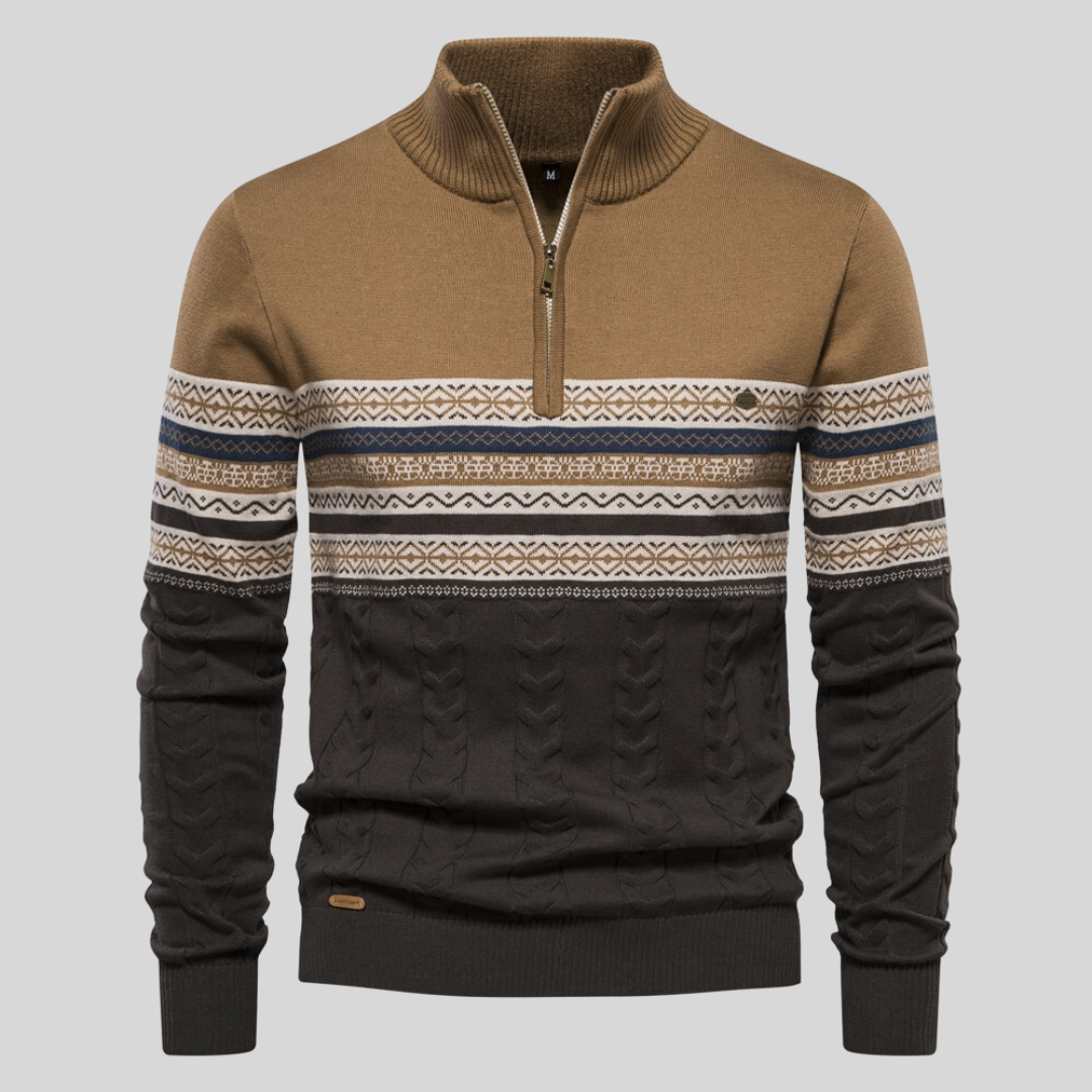 Marlow bawełniany sweter