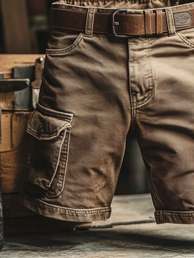 STRATTON SPODNIE CARGO OUTDOOR