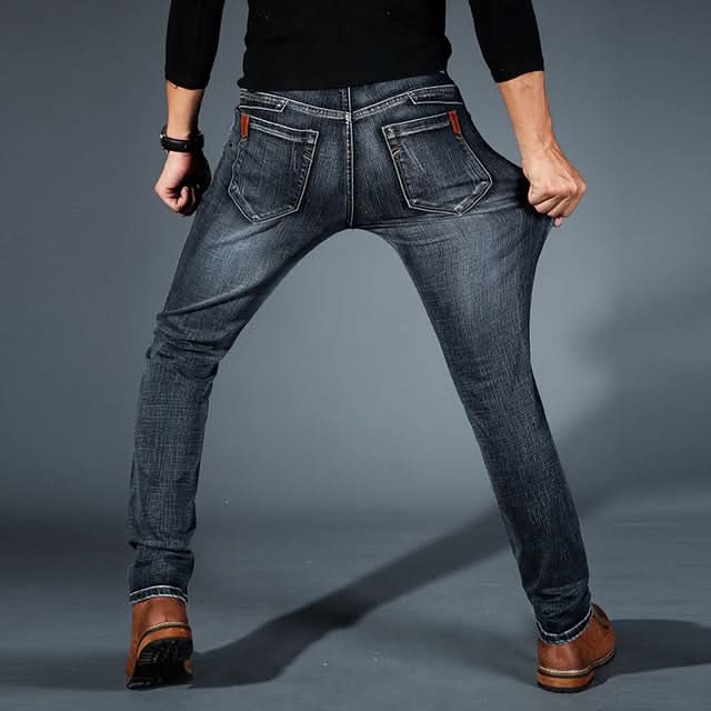 KINGSLEY STRETCH DENIM Jeansy slim-fit z rozciągliwego denimu