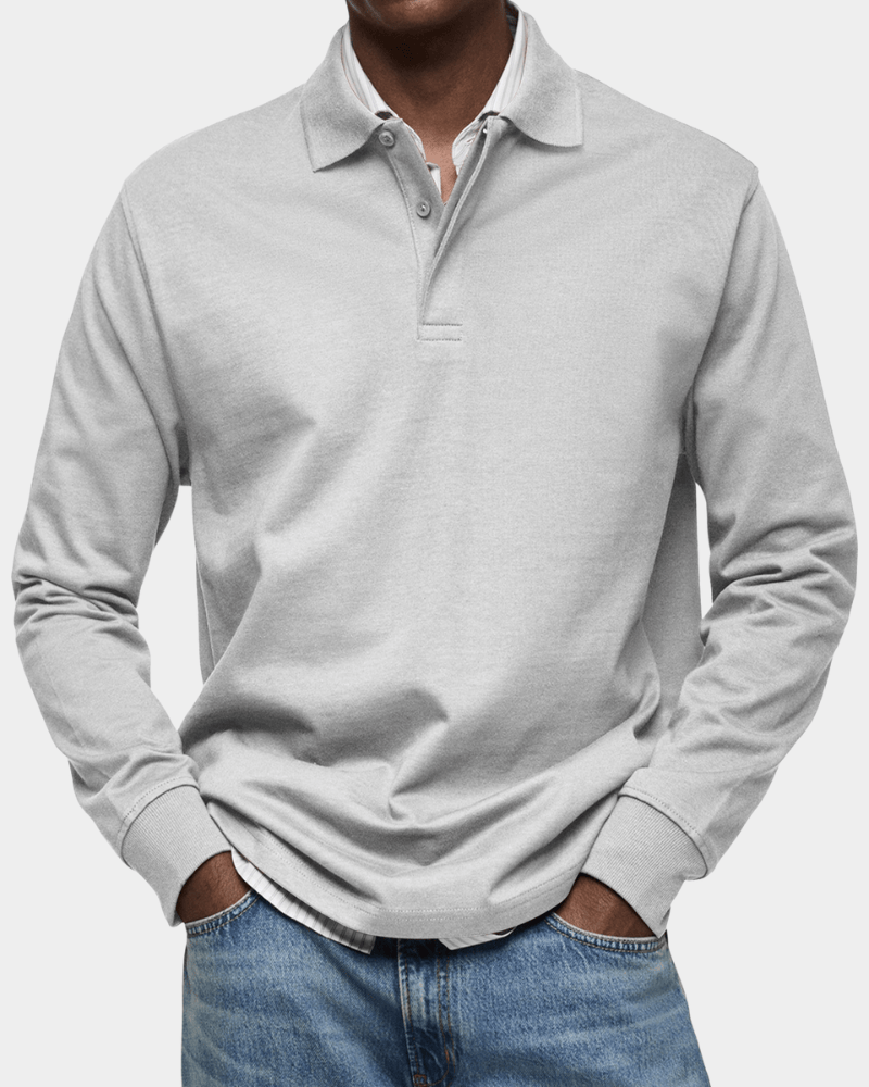 STERLING WIOSENNY DZIANINOWY POLO