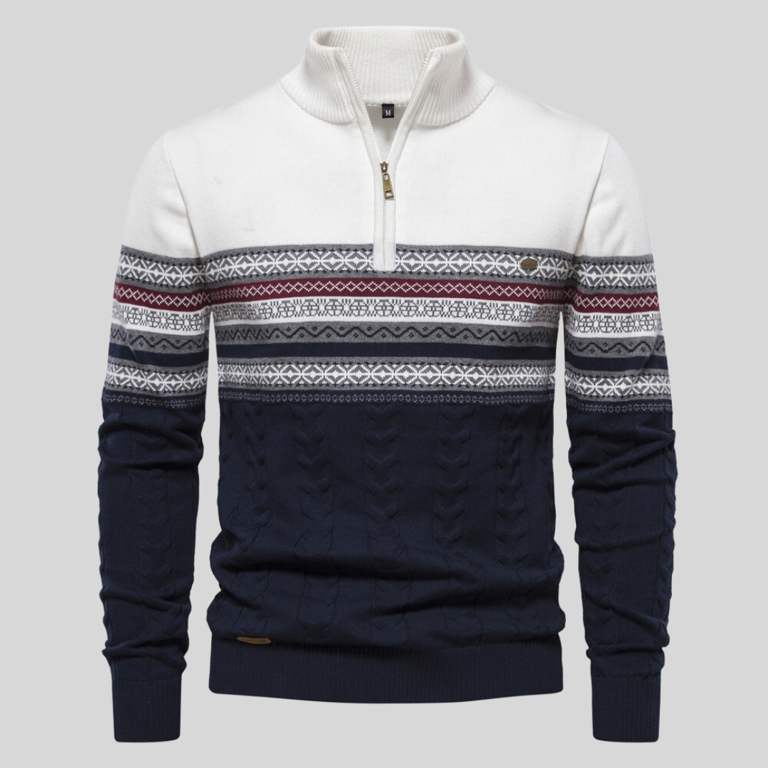 Marlow bawełniany sweter