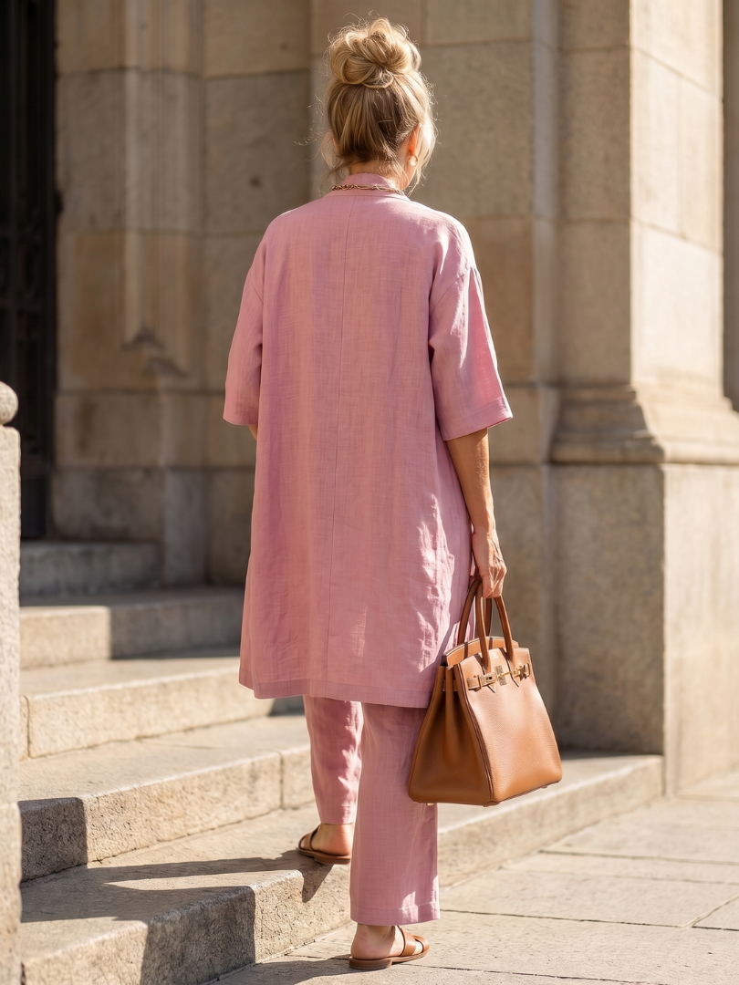 Arianna™ Elegancki Z Długą Warstwą Komplet
