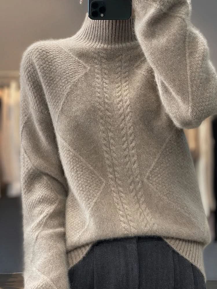 ARIA KASZMIR SWETER