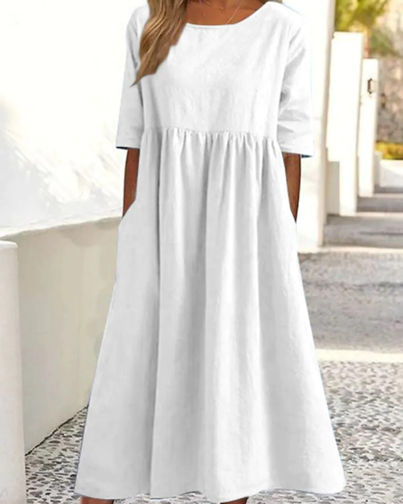 Yolanda™ Elegancka Letnia Sukienka Maxi