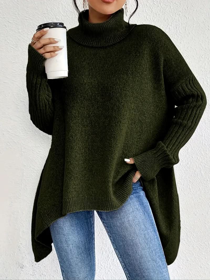 NUVELLA Sweter kaszmirowy