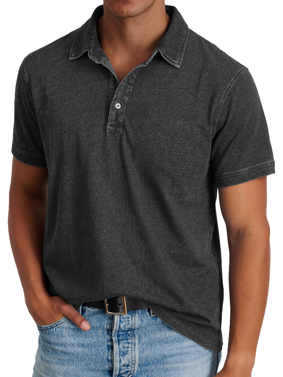 Carina™ Elegancki Krótki Rękaw T-Shirt