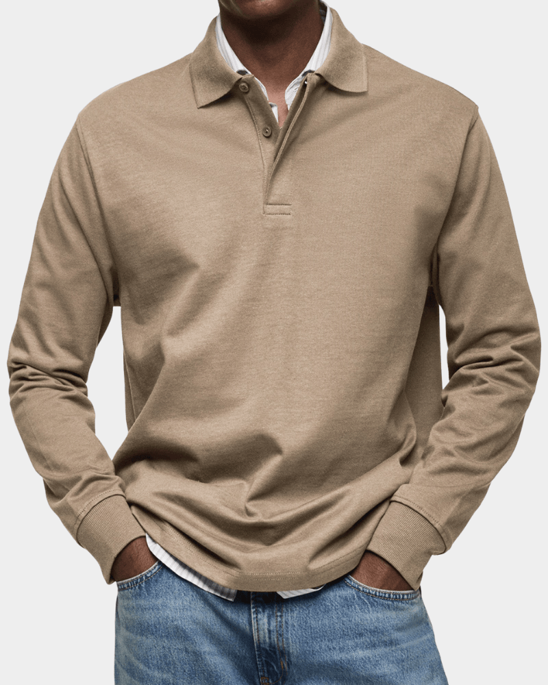 STERLING WIOSENNY DZIANINOWY POLO