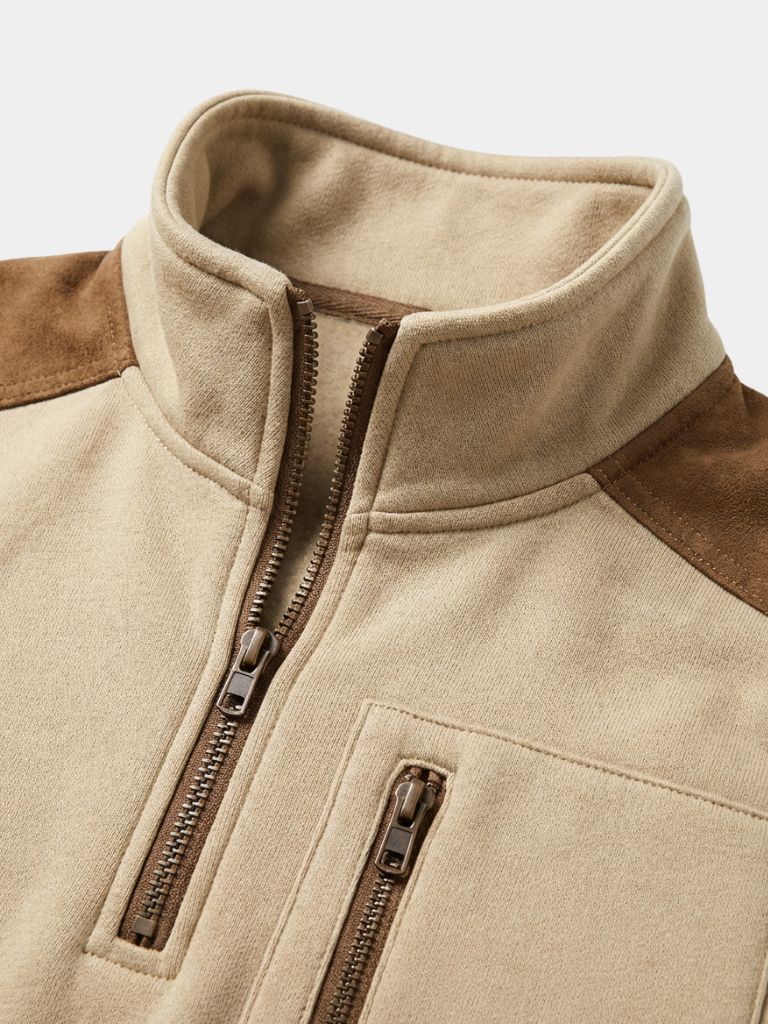 Enora™ Komfortowa Z Wysoką Stójką Bluza