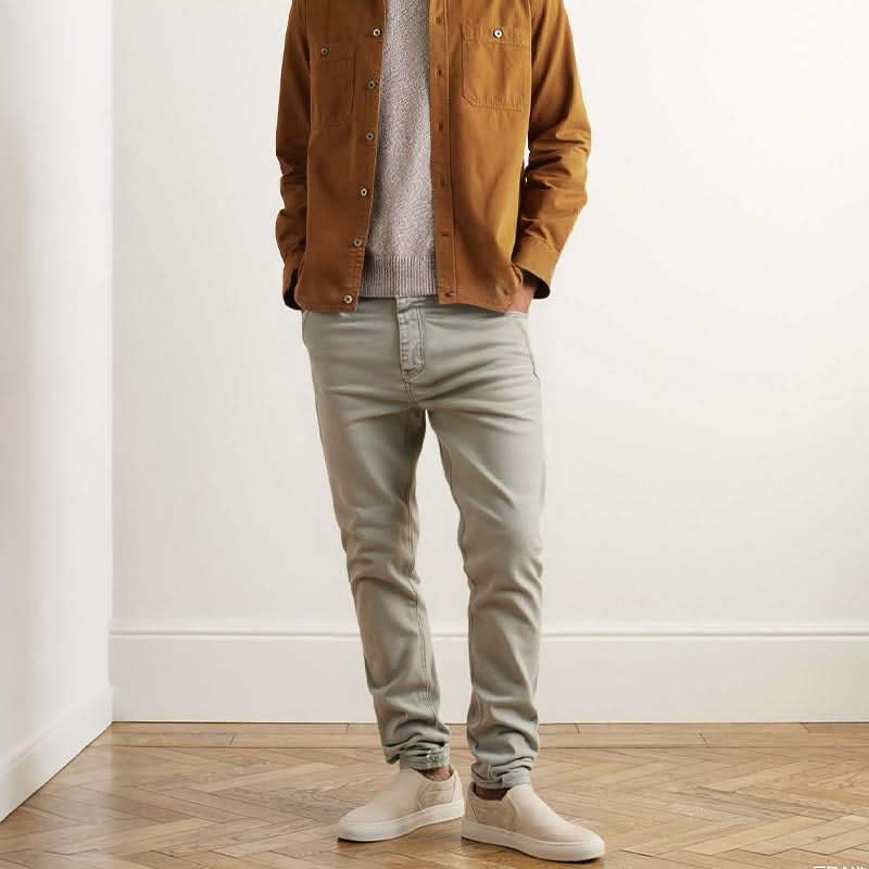 Riverside Slim Spodnie