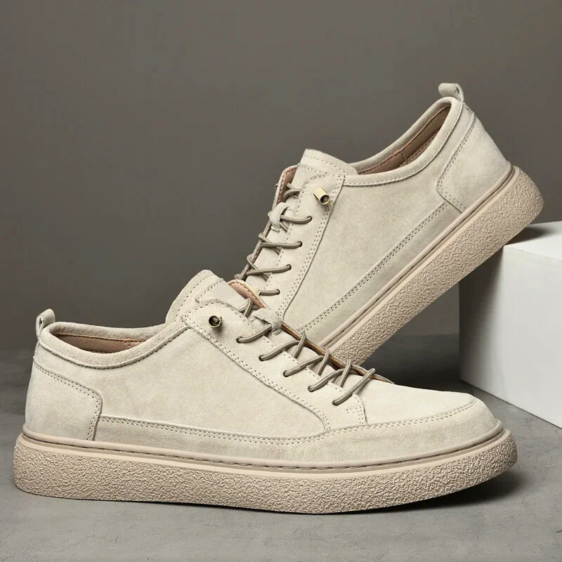 Sebastien™ – zamszowe sneakersy
