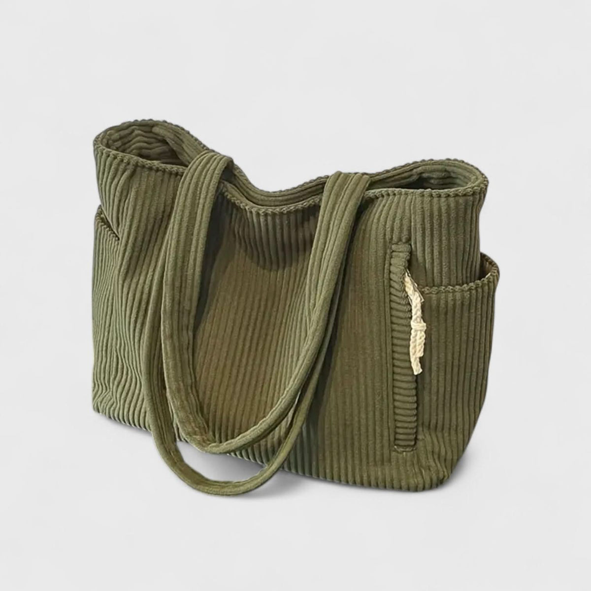 CAMILLE – torba shopper z sztruksu
