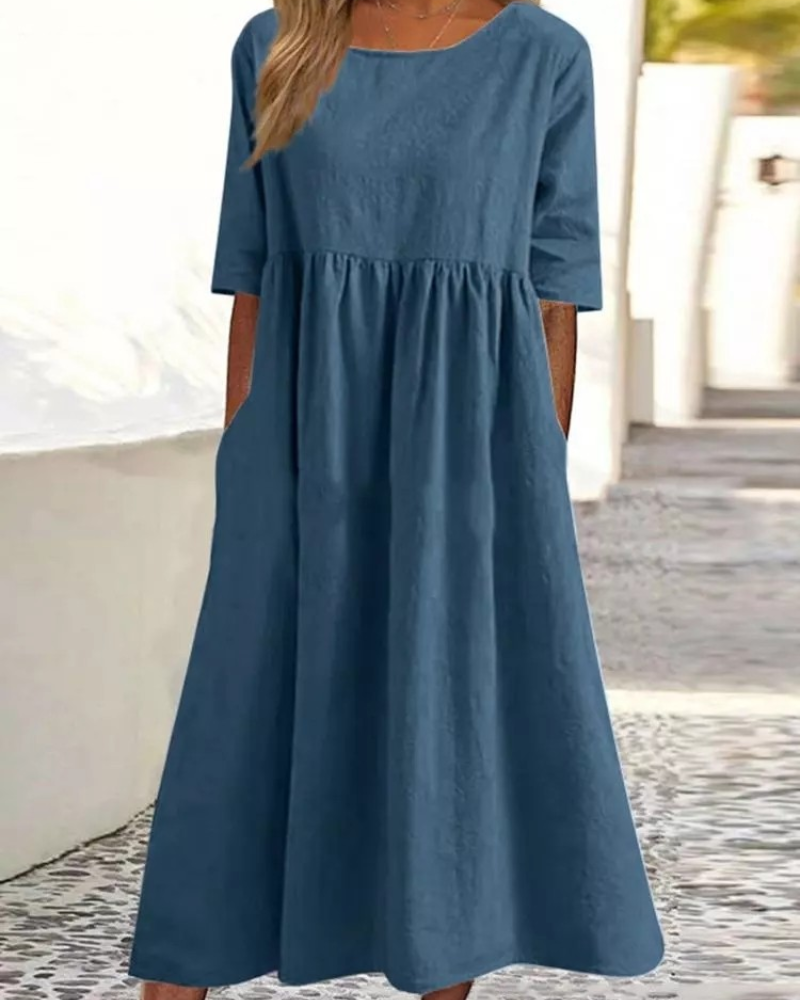 Yolanda™ Elegancka Letnia Sukienka Maxi