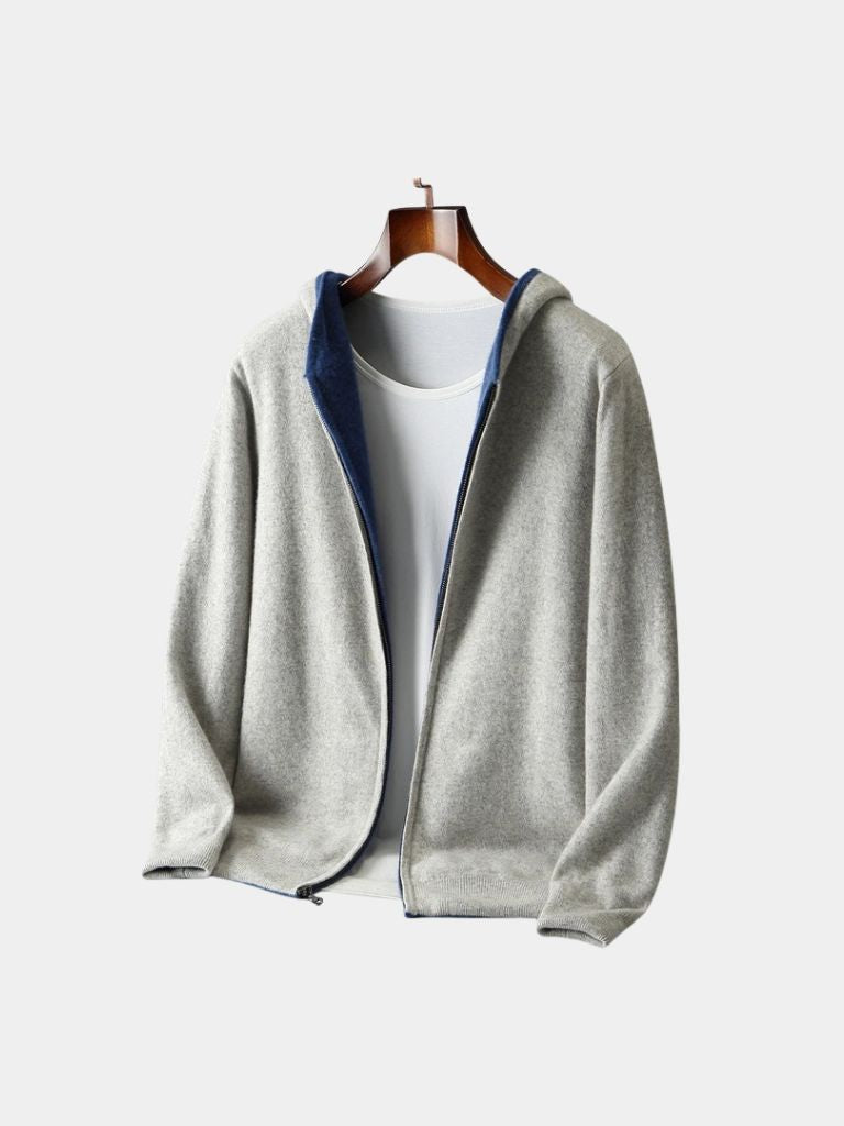 Ivette™ Premium Z Kontrastowym Kapturem Bluza