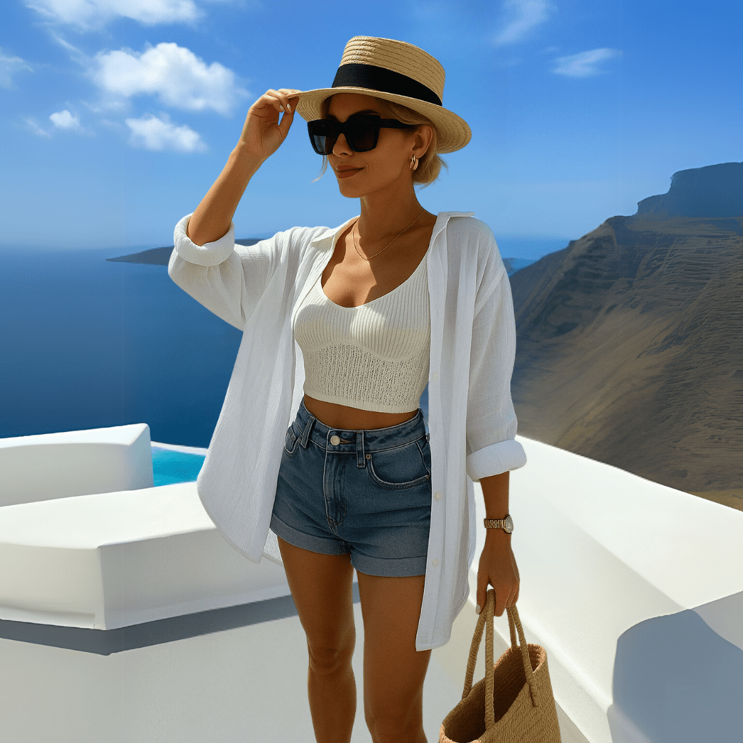 JASMINE MYKONOS BLUZKA