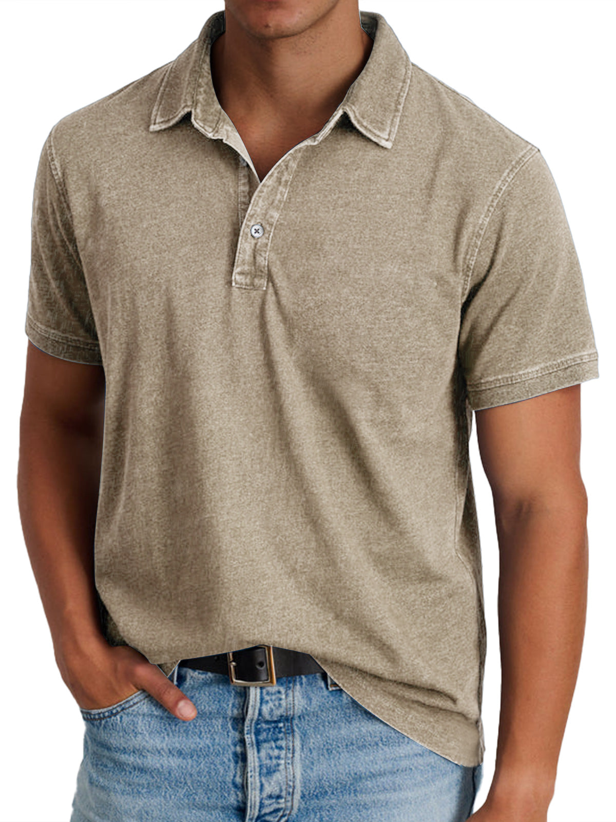 Carina™ Elegancki Krótki Rękaw T-Shirt