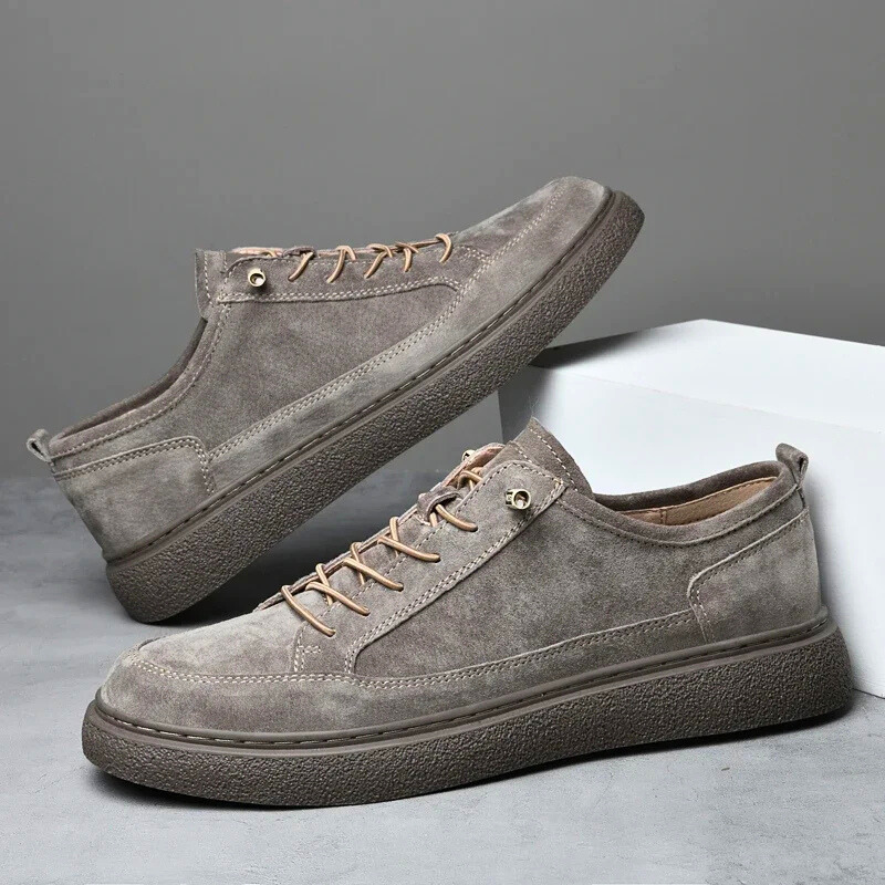 Sebastien™ – zamszowe sneakersy