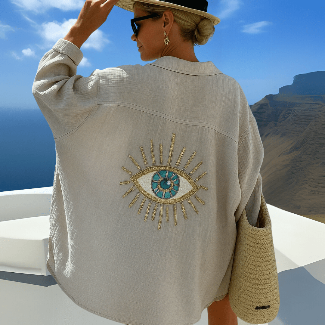 JASMINE MYKONOS BLUZKA