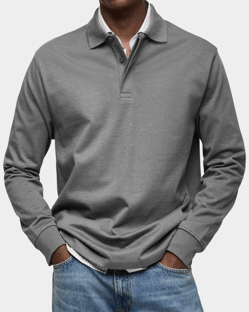 STERLING WIOSENNY DZIANINOWY POLO