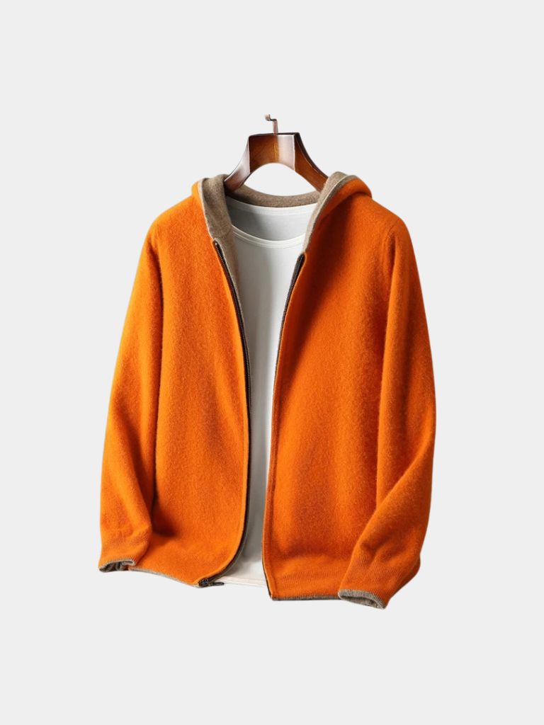Ivette™ Premium Z Kontrastowym Kapturem Bluza