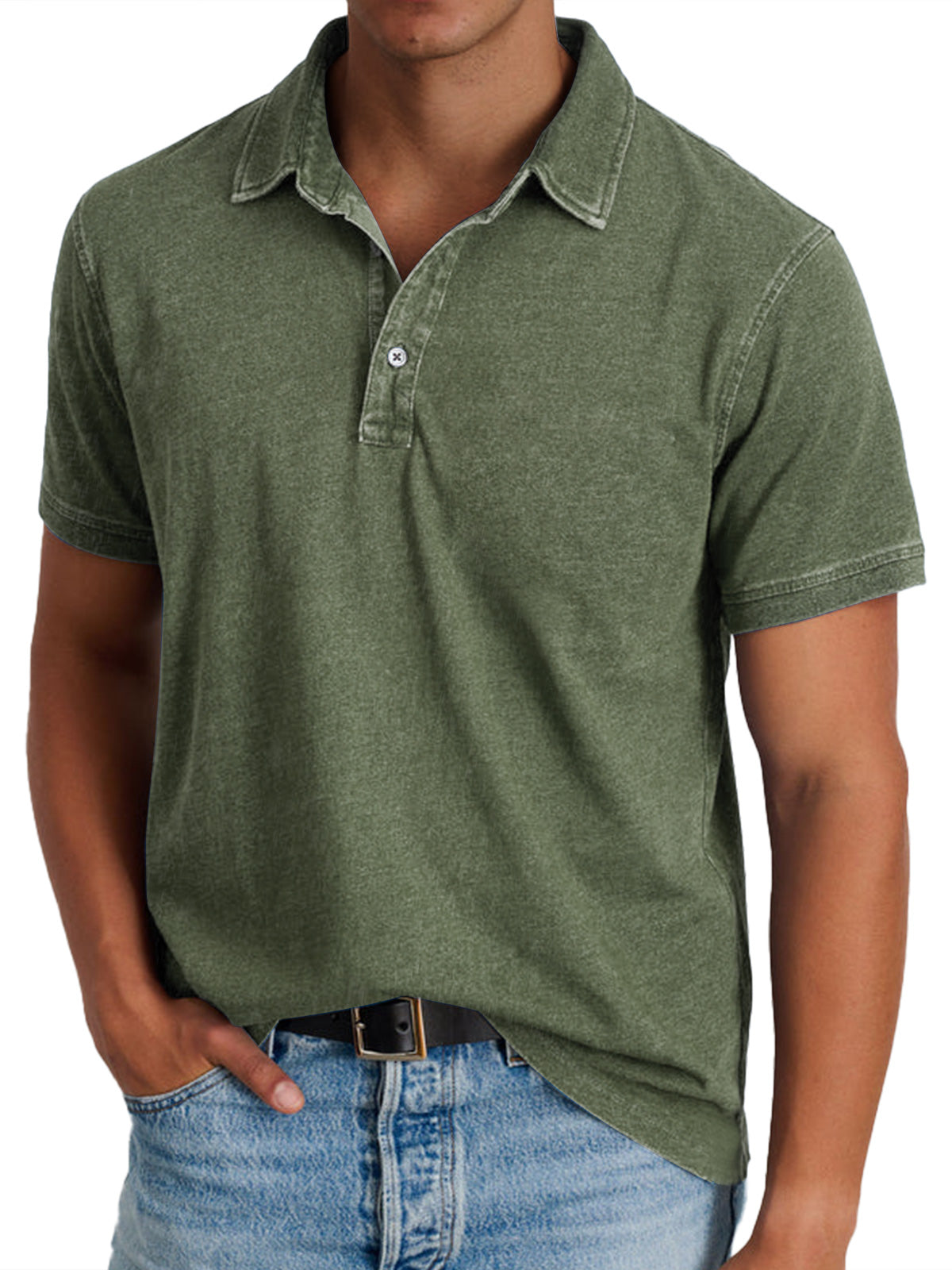 Carina™ Elegancki Krótki Rękaw T-Shirt