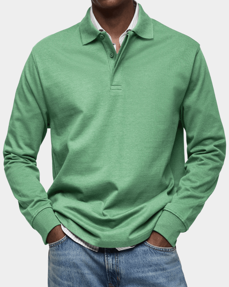 STERLING WIOSENNY DZIANINOWY POLO