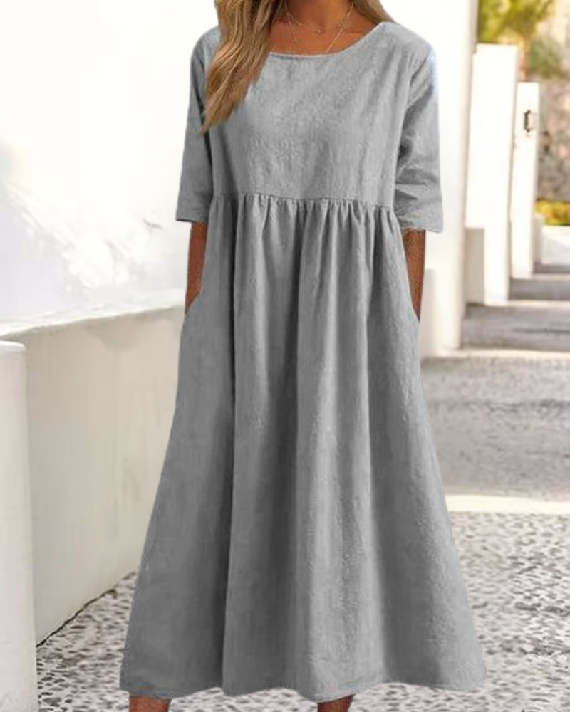 Yolanda™ Elegancka Letnia Sukienka Maxi