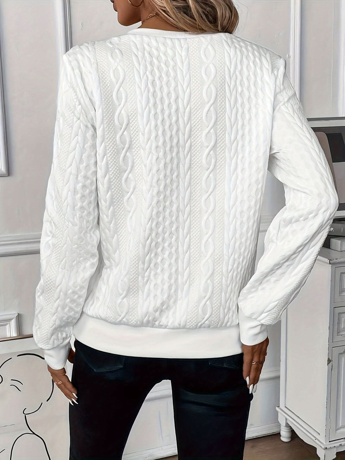 Amy | Sweter z zamkiem