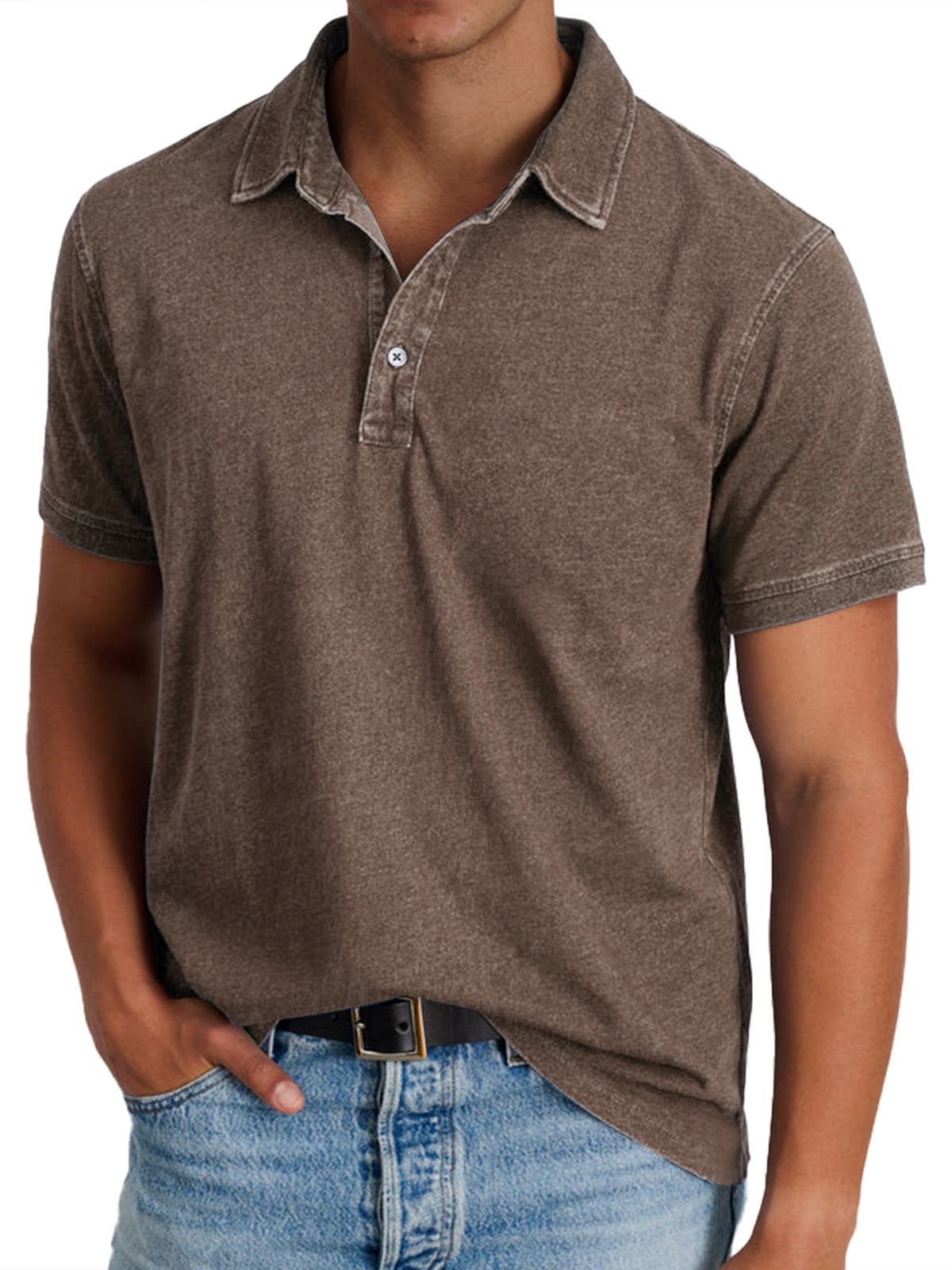 Carina™ Elegancki Krótki Rękaw T-Shirt