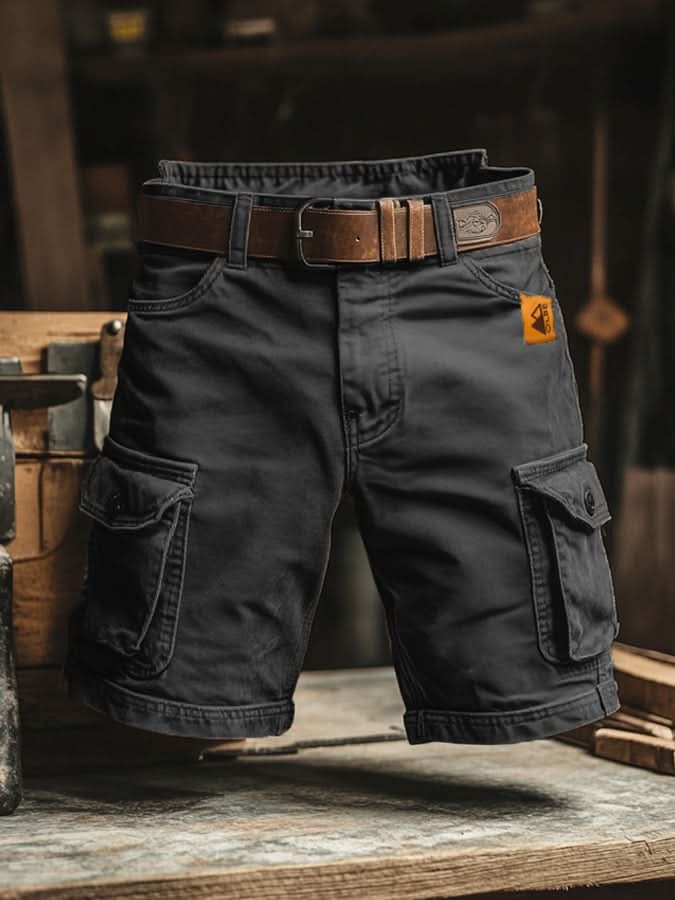 STRATTON SPODNIE CARGO OUTDOOR