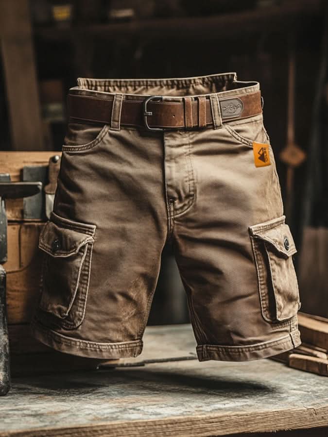 STRATTON SPODNIE CARGO OUTDOOR