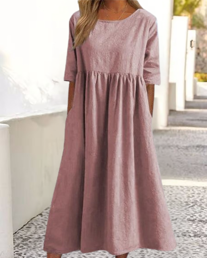 Yolanda™ Elegancka Letnia Sukienka Maxi