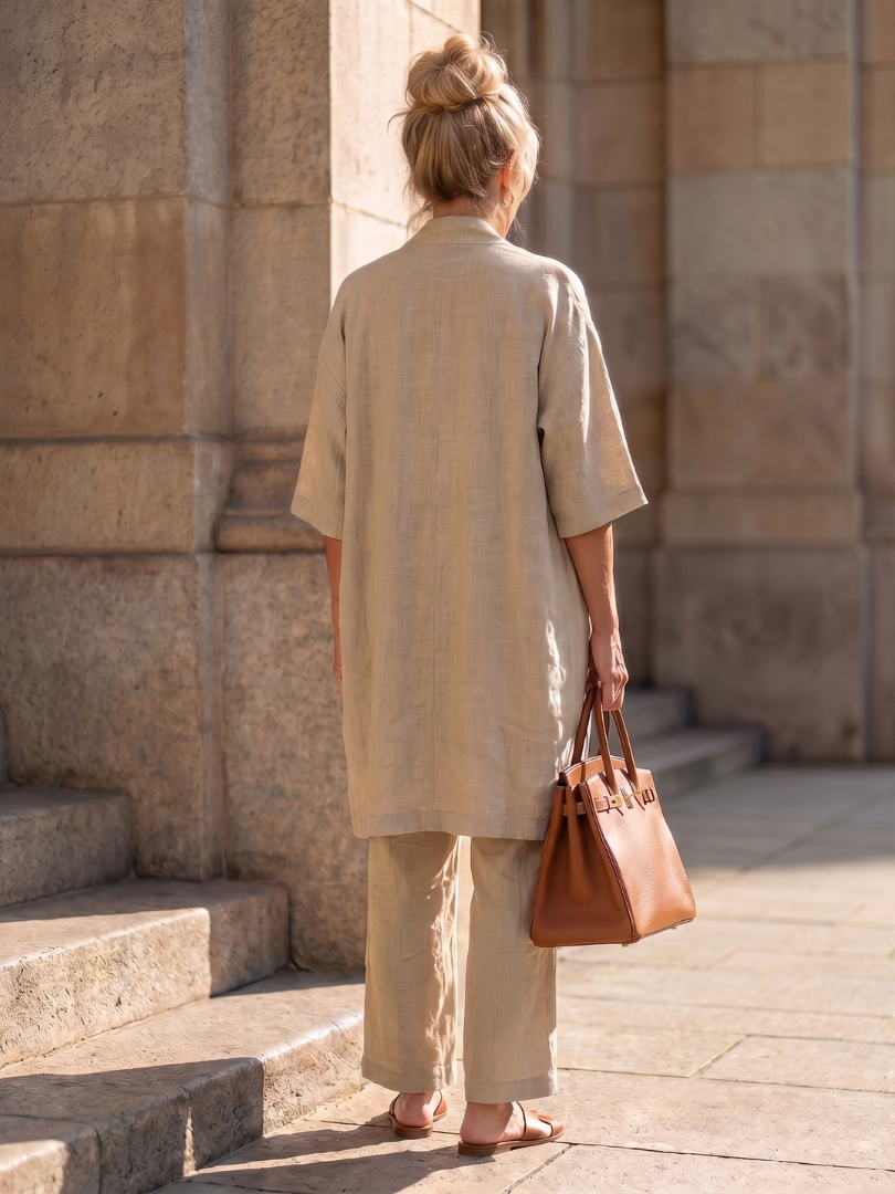 Arianna™ Elegancki Z Długą Warstwą Komplet