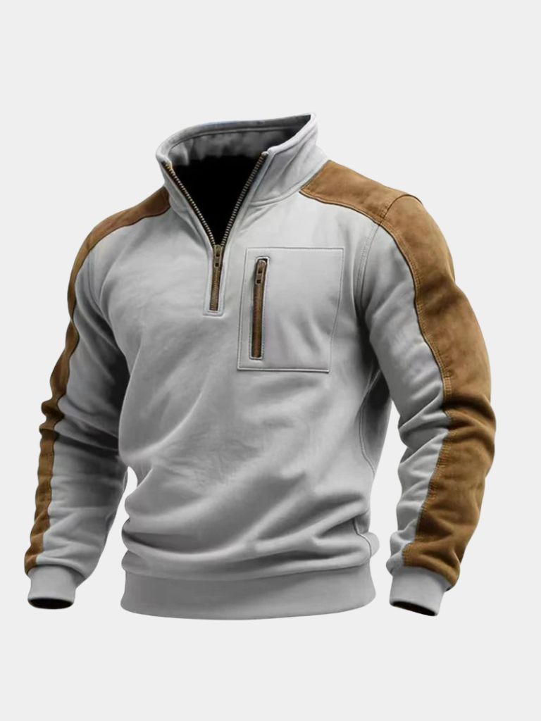 Enora™ Komfortowa Z Wysoką Stójką Bluza