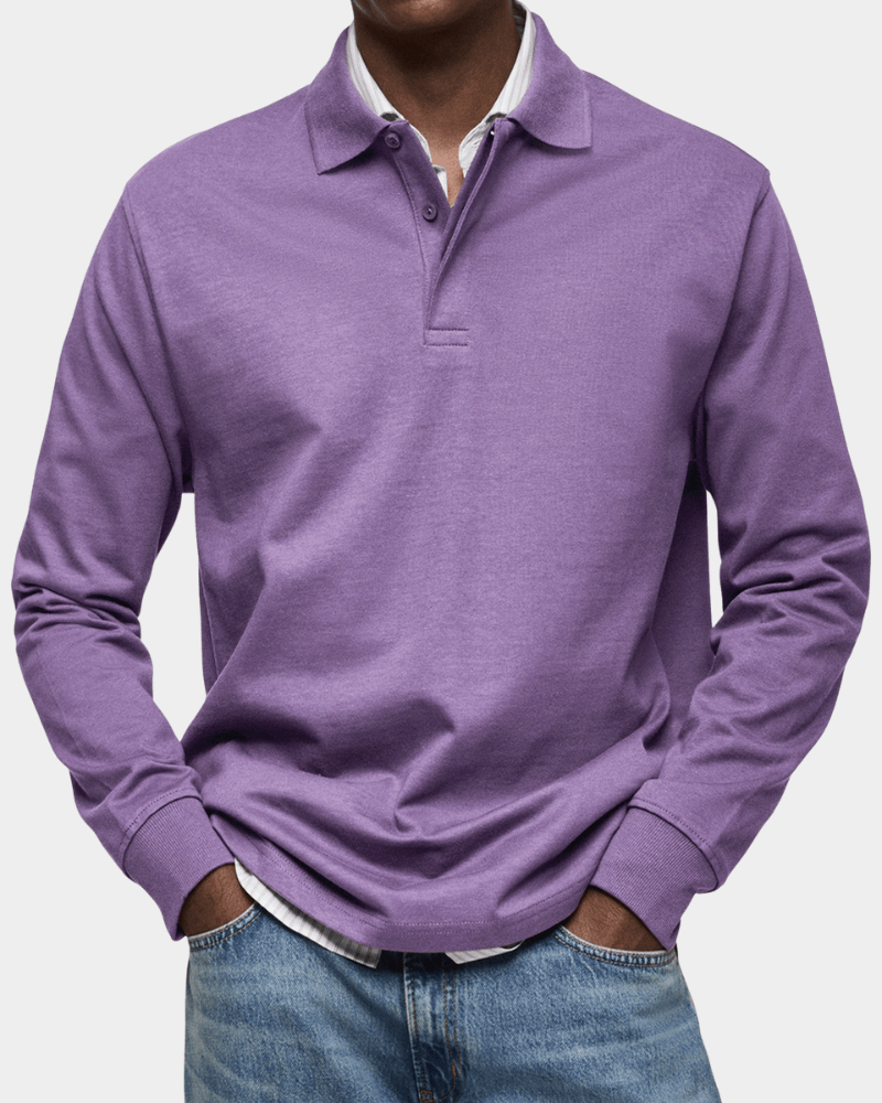 STERLING WIOSENNY DZIANINOWY POLO