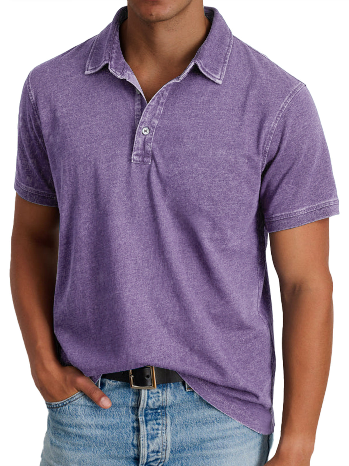 Carina™ Elegancki Krótki Rękaw T-Shirt