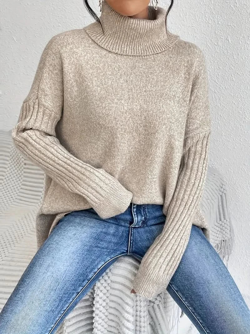 NUVELLA Sweter kaszmirowy