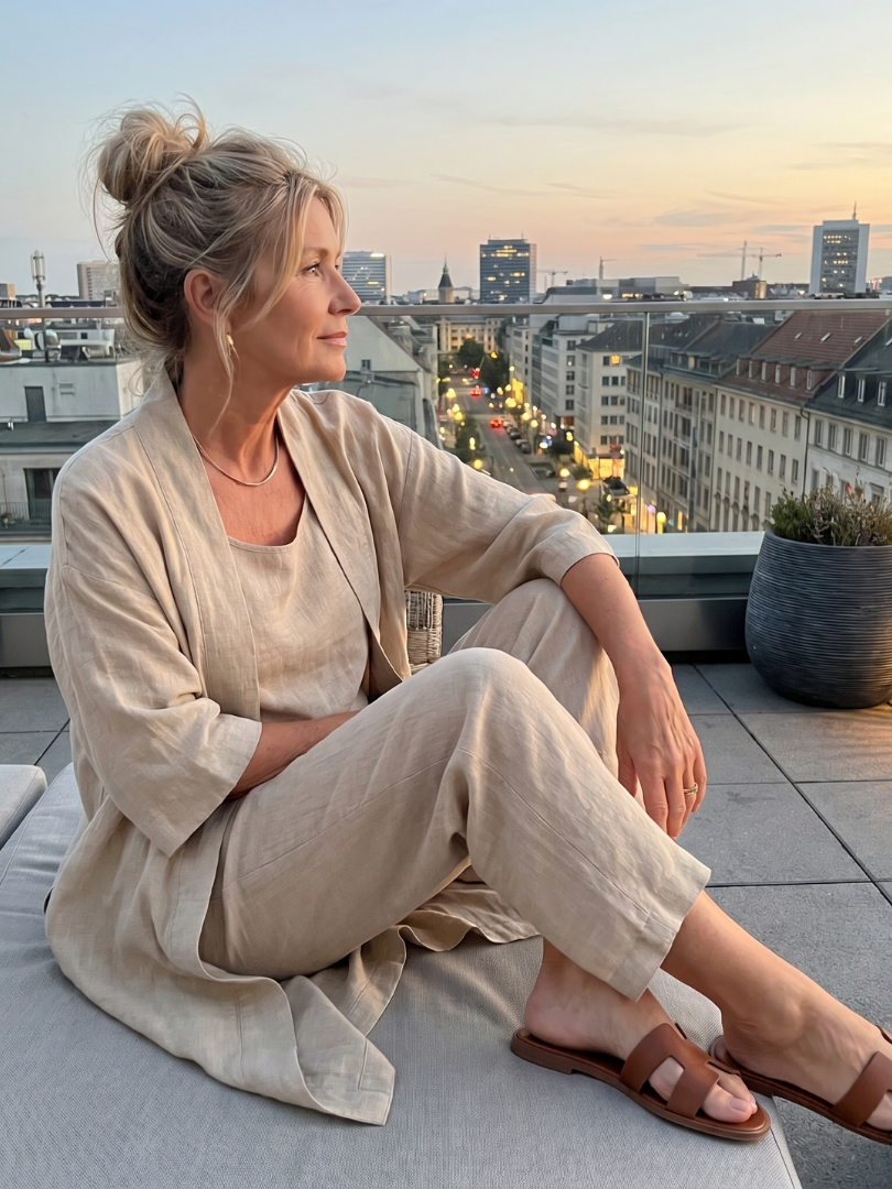 Arianna™ Elegancki Z Długą Warstwą Komplet