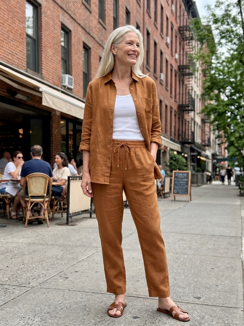 Mirabelle™ Elegancki Letni Komplet