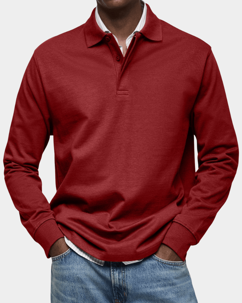 STERLING WIOSENNY DZIANINOWY POLO